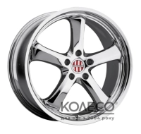 Диски TSW Turismo W10 R22 PCD5x130 ET50 DIA71.6 chrome
