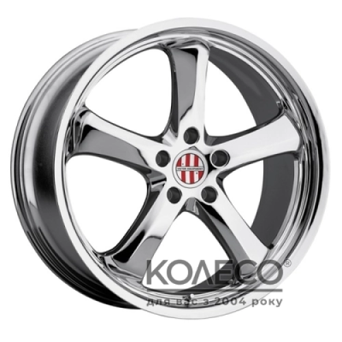 TSW Turismo W10 R22 PCD5x130 ET50 DIA71.6 chrome