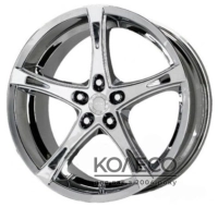 Verde V58 5IVE W8 R18 PCD5x120 ET38 DIA74.1 chrome