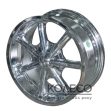 Verde V777 W7.5 R17 PCD5x100/112 ET38 DIA72.6 chrome