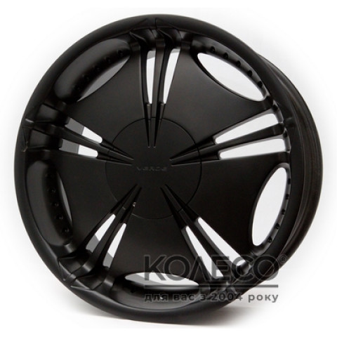 Verde V78 Helix W8.5 R20 PCD5x114.3/130 ET38 DIA74.1 matt black