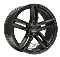 Диски Wheelworld WH11 W8 R18 PCD5x112 ET45 DIA66.6 Black