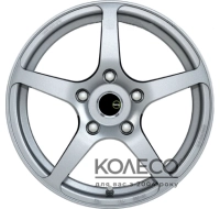 Диски Berg 588 W6.5 R15 PCD5x114.3 ET40 DIA73.1 silver