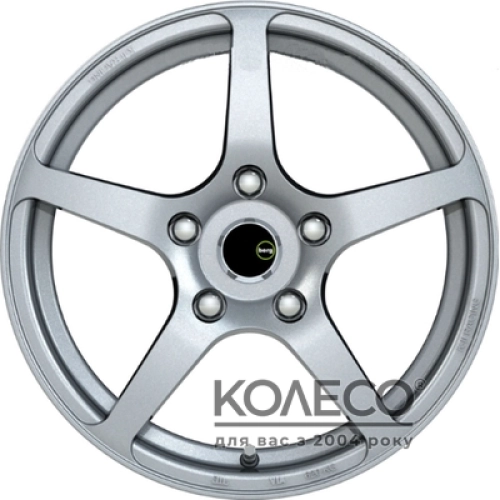 Berg 588 W6.5 R15 PCD5x114.3 ET40 DIA73.1 silver