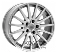 Диски WSP Italy Alfa Romeo (W237) Misano W7.5 R17 PCD5x108 ET35 DIA58.1 silver