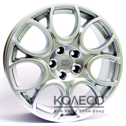 WSP Italy Alfa Romeo (W250) Savona W7 R17 PCD5x98 ET35 DIA58.1 silver