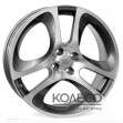 WSP Italy Alfa Romeo (W255) Mars Mito W7 R17 PCD4x98 ET39 DIA58.1 anthracite polished
