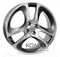 Диски WSP Italy Alfa Romeo (W255) Mars Mito W7 R17 PCD4x98 ET39 DIA58.1 anthracite polished
