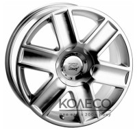 Диски WSP Italy Audi (W533) Florence W6.5 R15 PCD5x100/112 ET35 DIA57.1 silver