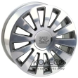 WSP Italy Audi (W535) A8 Ramses W8 R20 PCD5x100/112 ET45 DIA57.1 anthracite polished