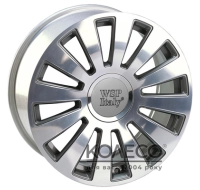 Диски WSP Italy Audi (W535) A8 Ramses W8 R20 PCD5x100/112 ET45 DIA57.1 anthracite polished