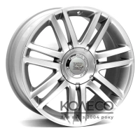 Диски WSP Italy Audi (W544) Pavia W8 R20 PCD5x100/112 ET32 DIA66.6 silver