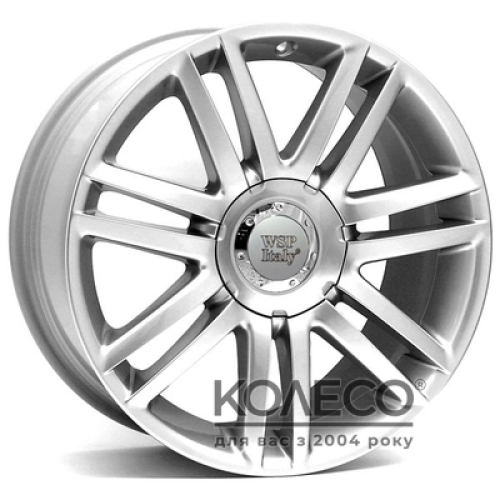 WSP Italy Audi (W544) Pavia W7.5 R17 PCD5x100/112 ET35 DIA57.1 silver