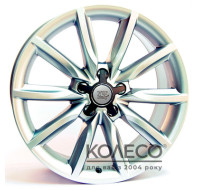 Диски WSP Italy Audi (W550) Allroad Canyon W7.5 R17 PCD5x112 ET28 DIA66.6 silver