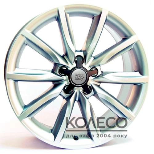 WSP Italy Audi (W550) Allroad Canyon W7.5 R17 PCD5x112 ET28 DIA66.6 silver