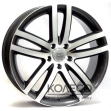 WSP Italy Audi (W551) Q7 Wien W10 R22 PCD5x130 ET55 DIA71.6 anthracite polished
