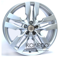WSP Italy Audi (W552) S6 Michele W8 R18 PCD5x112 ET45 DIA57.1 silver