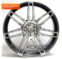 Диски WSP Italy Audi (W554) S8 Cosma W8 R18 PCD5x112 ET35 DIA57.1 anthracite polished