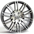 WSP Italy Audi (W555) Q7 Alabama W10 R21 PCD5x130 ET44 DIA71.6 anthracite polished