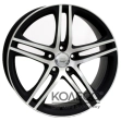 WSP Italy Audi (W556) Paul W8.5 R19 PCD5x112 ET45 DIA57.1 dull black polished