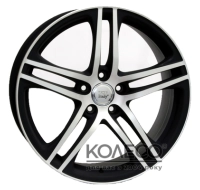 Диски WSP Italy Audi (W556) Paul W8.5 R19 PCD5x112 ET45 DIA57.1 dull black polished