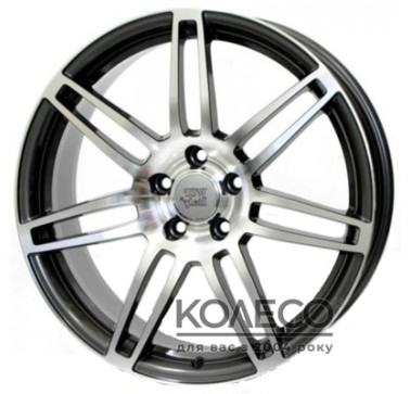 WSP Italy Audi (W557) S8 Cosma Two W7.5 R17 PCD5x112 ET30 DIA66.6