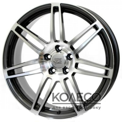 WSP Italy Audi (W557) S8 Cosma Two W7.5 R17 PCD5x112 ET30 DIA66.6