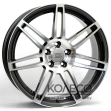 WSP Italy Audi (W557) S8 Cosma Two W7.5 R17 PCD5x112 ET30 DIA66.6 anthracite polished