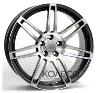 Диски WSP Italy Audi (W557) S8 Cosma Two W7.5 R17 PCD5x112 ET28 DIA66.6 anthracite polished