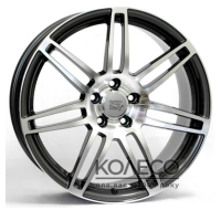 Диски WSP Italy Audi (W557) S8 Cosma Two W7.5 R17 PCD5x112 ET30 DIA66.6 anthracite polished