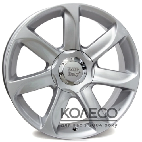 WSP Italy Audi (W559) Sapri W7.5 R17 PCD5x112 ET30 DIA66.6 silver