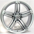 WSP Italy Audi (W560) Pompei W9 R20 PCD5x112 ET38 DIA57.1 silver