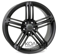Диски WSP Italy Audi (W560) Pompei W8 R18 PCD5x112 ET47 DIA66.6 matt gun metal