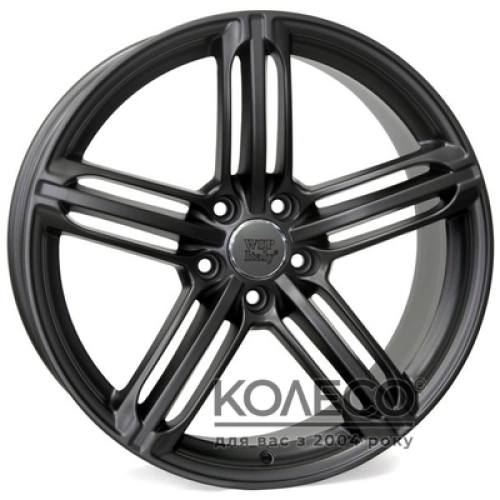 WSP Italy Audi (W560) Pompei W9 R20 PCD5x112 ET29 DIA66.6 matt gun metal
