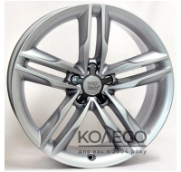 Диски WSP Italy Audi (W562) Amalfi W8.5 R19 PCD5x112 ET45 DIA57.1 silver