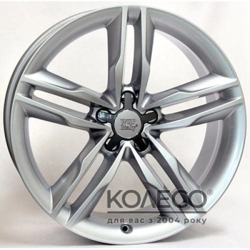 WSP Italy Audi (W562) Amalfi W8 R17 PCD5x112 ET47 DIA66.6 silver