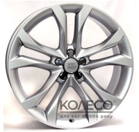 Диски WSP Italy Audi (W563) Seattle W8 R18 PCD5x112 ET47 DIA66.6 silver