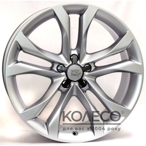 WSP Italy Audi (W563) Seattle W8 R18 PCD5x112 ET47 DIA66.6 silver