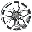 WSP Italy Audi (W565) Medea W9 R20 PCD5x112 ET38 DIA57.1 dull black polished