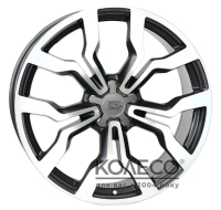 Диски WSP Italy Audi (W565) Medea W9 R20 PCD5x112 ET38 DIA57.1 dull black polished