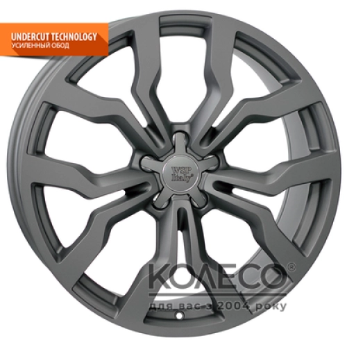 WSP Italy Audi (W565) Medea W8 R18 PCD5x112 ET47 DIA66.6 matt gun metal
