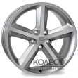 WSP Italy Audi (W566) Gea W8 R17 PCD5x112 ET26 DIA66.6 hyper silver