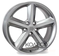 Диски WSP Italy Audi (W566) Gea W8 R17 PCD5x112 ET26 DIA66.6 hyper silver