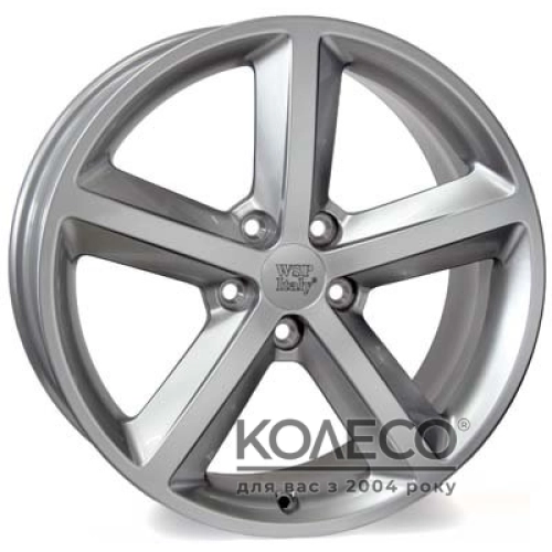 WSP Italy Audi (W566) Gea W8 R17 PCD5x112 ET26 DIA66.6 hyper silver