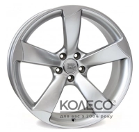 Диски WSP Italy Audi (W567) Giasone W8 R17 PCD5x112 ET47 DIA66.6 hyper silver