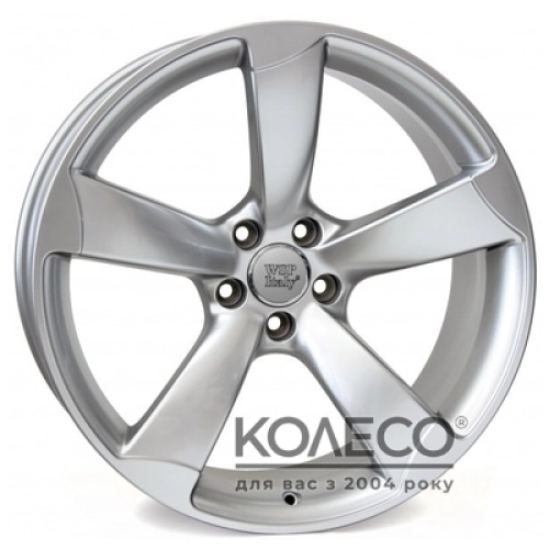 WSP Italy Audi (W567) Giasone W8 R17 PCD5x112 ET47 DIA66.6 hyper silver