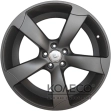WSP Italy Audi (W567) Giasone W9 R20 PCD5x112 ET37 DIA66.6 matt gun metal