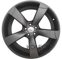 Диски WSP Italy Audi (W567) Giasone W8 R18 PCD5x112 ET26 DIA66.6 matt gun metal
