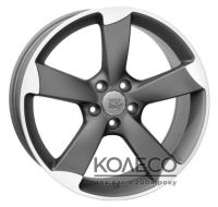 Диски WSP Italy Audi (W567) Giasone W9 R20 PCD5x112 ET52 DIA57.1 matt gun metal polished