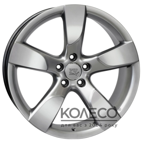WSP Italy Audi (W568) Vittoria W8.5 R19 PCD5x112 ET42 DIA57.1 hyper silver
